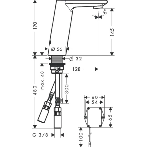 Hansgrohe Metris S 31101000