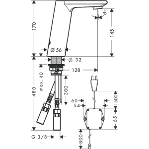 Hansgrohe Metris S 31103000