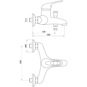 Deante Funkia BEF 011M