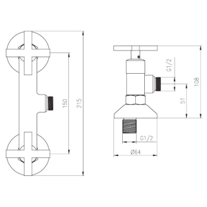 Deante Lucerna BEL 040D