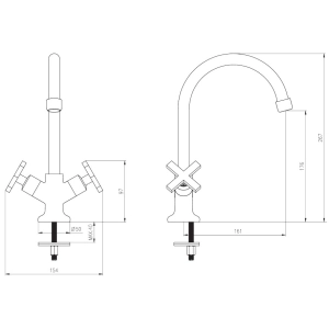 Deante Lucerna BEL 060D