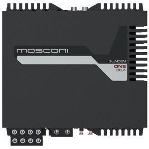 Amplificador de coche Mosconi Gladen One 60,4