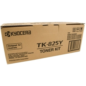 Cartucho Kyocera TK-825Y