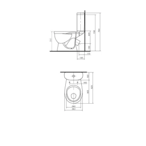 Colombo Antivsplesk S20940100