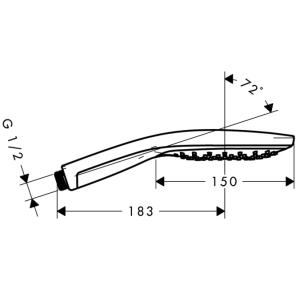 Hansgrohe Raindance Select 28587000