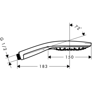 Hansgrohe Raindance Select 28588000