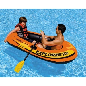 Embarcación neumática Intex Explorer 300 Boat Set