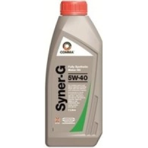 Aceite de motor Comma Syner-G 5W-40 1L