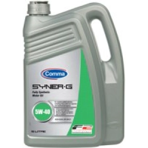 Aceite de motor Comma Syner-G 5W-40 5L