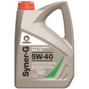 Aceite de motor Comma Syner-G 5W-40 4L