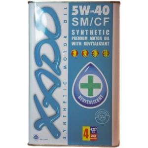 Aceite de motor XADO Atomic Oil 5W-40 SM/CF 4L