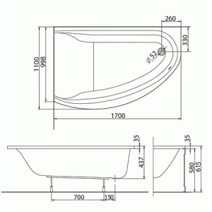 Kolo Mirra 170x110