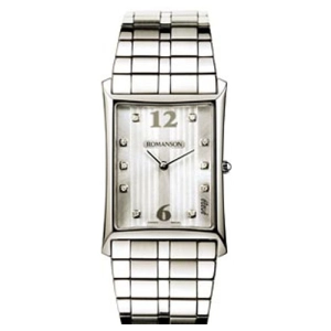 Reloj Romanson EM5164MWH WH