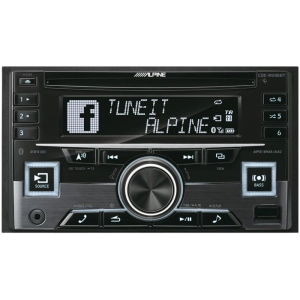 Autorradio Alpine CDE-W296BT