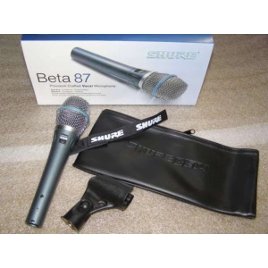 Shure Beta 87C