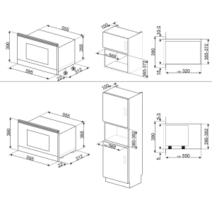 Smeg MP 822 PO