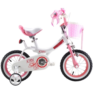 Bicicleta infantil Royal ​​Baby Princess Jenny Girl Steel 14