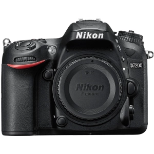 Cámara Nikon D7200 body