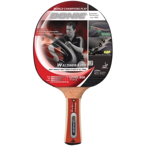 Raqueta de tenis de mesa Donic Waldner 600