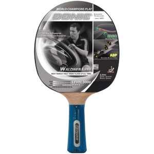 Raqueta de tenis de mesa Donic Waldner 3000