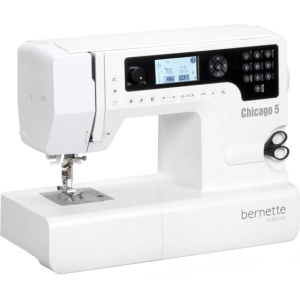 Máquina de coser / overlock BERNINA Bernette Chicago 5