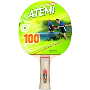 Raqueta de tenis de mesa Atemi 100