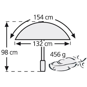 Euroschirm Birdiepal Lightflex