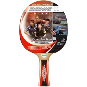 Raqueta de tenis de mesa Donic Top Team 600