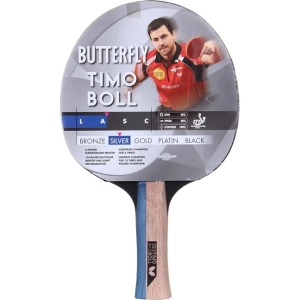 Raqueta de tenis de mesa Butterfly Timo Boll Silver