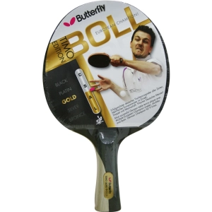 Raqueta de tenis de mesa Butterfly Timo Boll Gold