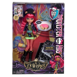 Monster High 13 Wishes Howleen Wolf Y7710