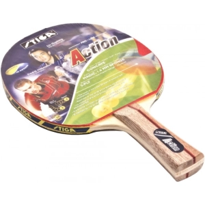 Raqueta de tenis de mesa Stiga Action