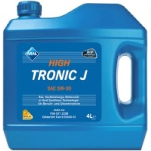 Aceite de motor Aral High Tronic J 5W-30 4L