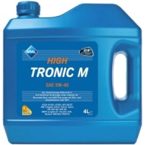 Aceite de motor Aral High Tronic M 5W-40 4L