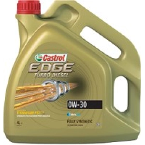 Aceite de motor Castrol Edge Titanium FST Turbo Diesel 0W-30 4L