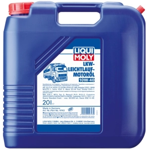 Aceite de motor Liqui Moly LKW Leichtlauf-Motoroil 10W-40 Basic 20L