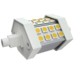 Bombilla Electrum LED LL-24 5W 4000K R7s