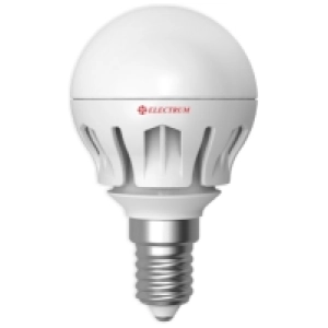 Bombilla Electrum LED LB-14 6W 2700K E14