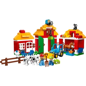 Constructor Lego Big Farm 10525