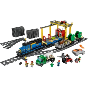 Constructor Lego Cargo Train 60052