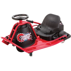 Coche eléctrico infantil Razor Crazy Cart