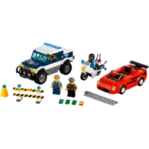 Constructor Lego High Speed Chase 60007