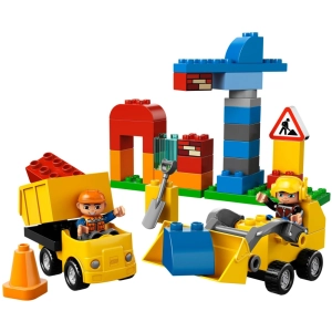 Constructor Lego My First Construction Site 10518