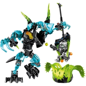 Constructor Lego Crystal Beast vs. Bulk 44026