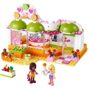 Constructor Lego Heartlake Juice Bar 41035