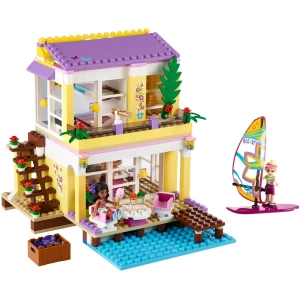 Constructor Lego Stephanies Beach House 41037