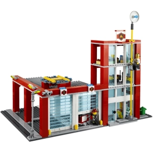 Constructor Lego Fire Station 60004