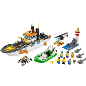 Constructor Lego Coast Guard Patrol 60014