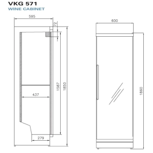 Vestfrost VKG 571