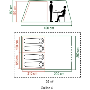Coleman Galileo 4